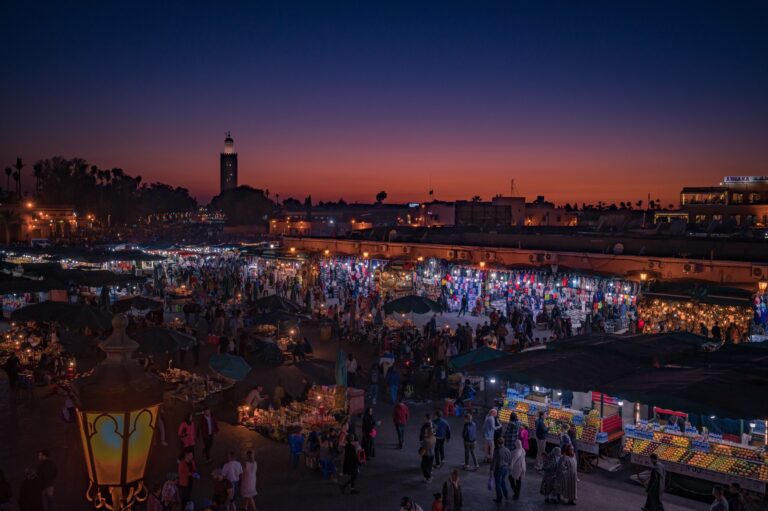 Solo Travel Marrakech Morocco !